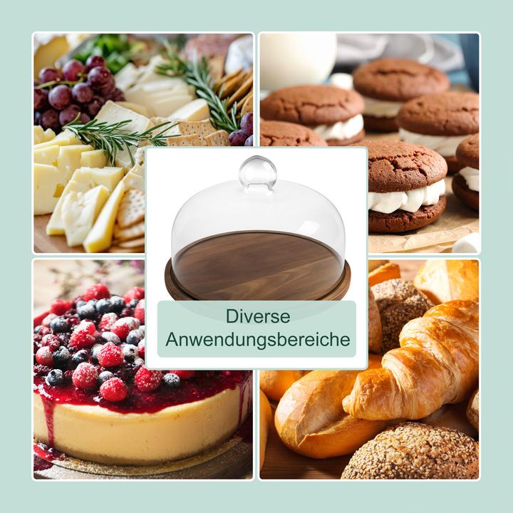 Actual product image Relaxdays Tortenplatte