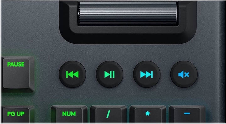 Actual product image Logitech G G815 (DE, Cable)