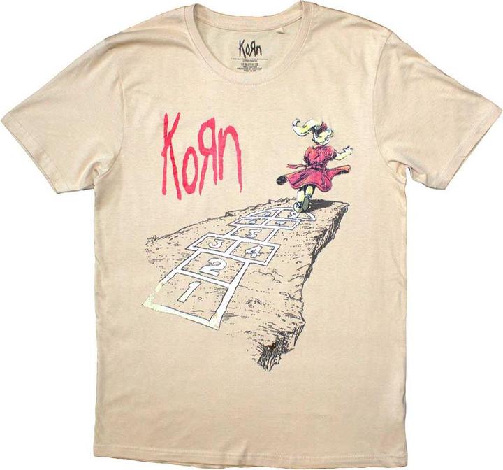 Produktbild Korn Follow The Leader Hopscotch TShirt (L)