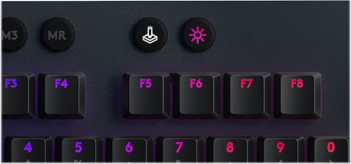 Actual product image Logitech G G815 (DE, Cable)