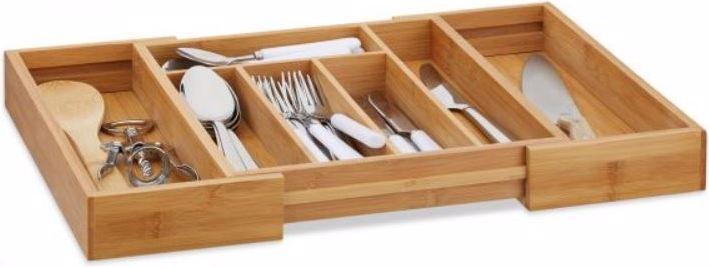 Produktbild Relaxdays Besteckkasten