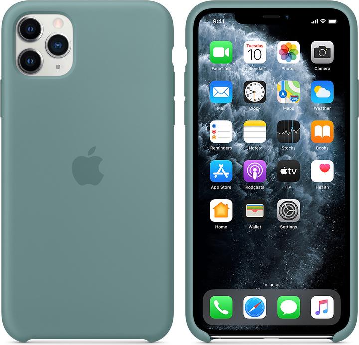 Productafbeelding Apple Siliconen hoesje (Apple iPhone 11 Pro Max)