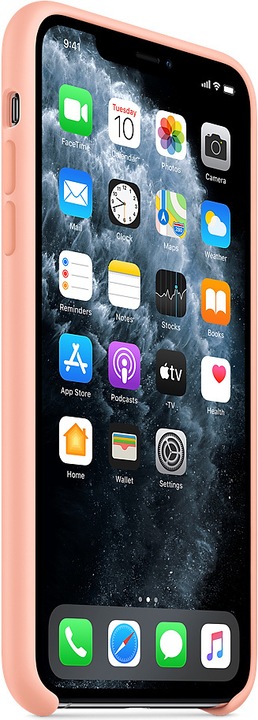 Actual product image Apple Silicone Case (Apple iPhone 11 Pro Max)