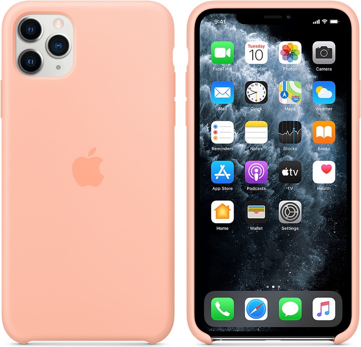 Actual product image Apple Silicone Case (Apple iPhone 11 Pro Max)