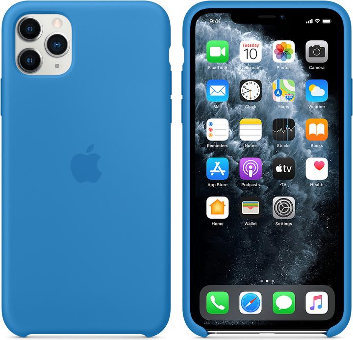 Actual product image Apple Silicone Case (Apple iPhone 11 Pro Max)