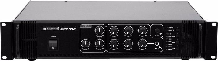Actual product image Omnitronic MPZ-500 (Amplifier)