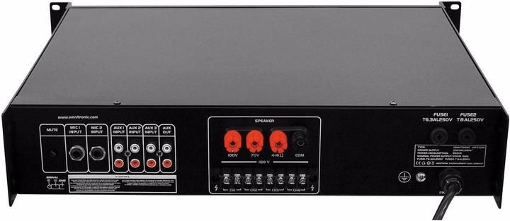 Actual product image Omnitronic MPZ-500 (Amplifier)