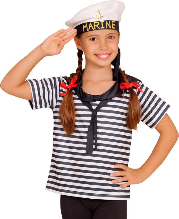Actual product image Widmann Sailor Shirt With Cap (140)