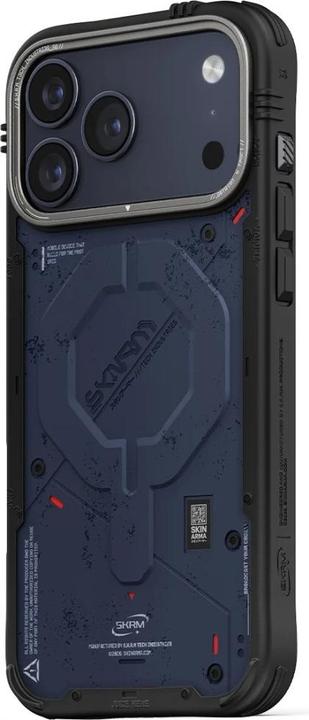 Etuui Etui Skinarma Vigor MagSafe do iPhone 17 Pro niebieski (Apple iPhone 17 Pro)