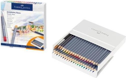 Produktbild Faber-Castell Goldfaber Aqua Aquarellstift (Mehrfarbig, 38 x)