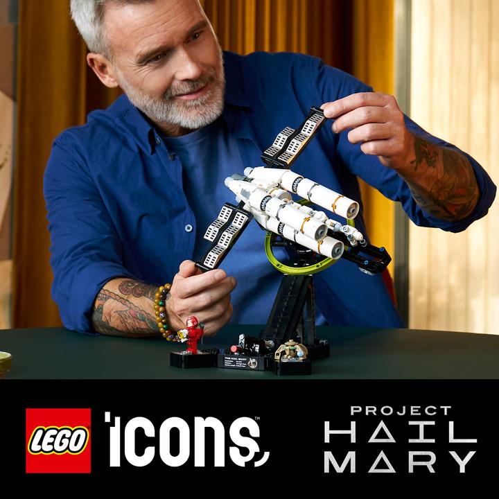 Actual product image LEGO Icons 11389 Operation Ave Maria (11389, LEGO Icons)