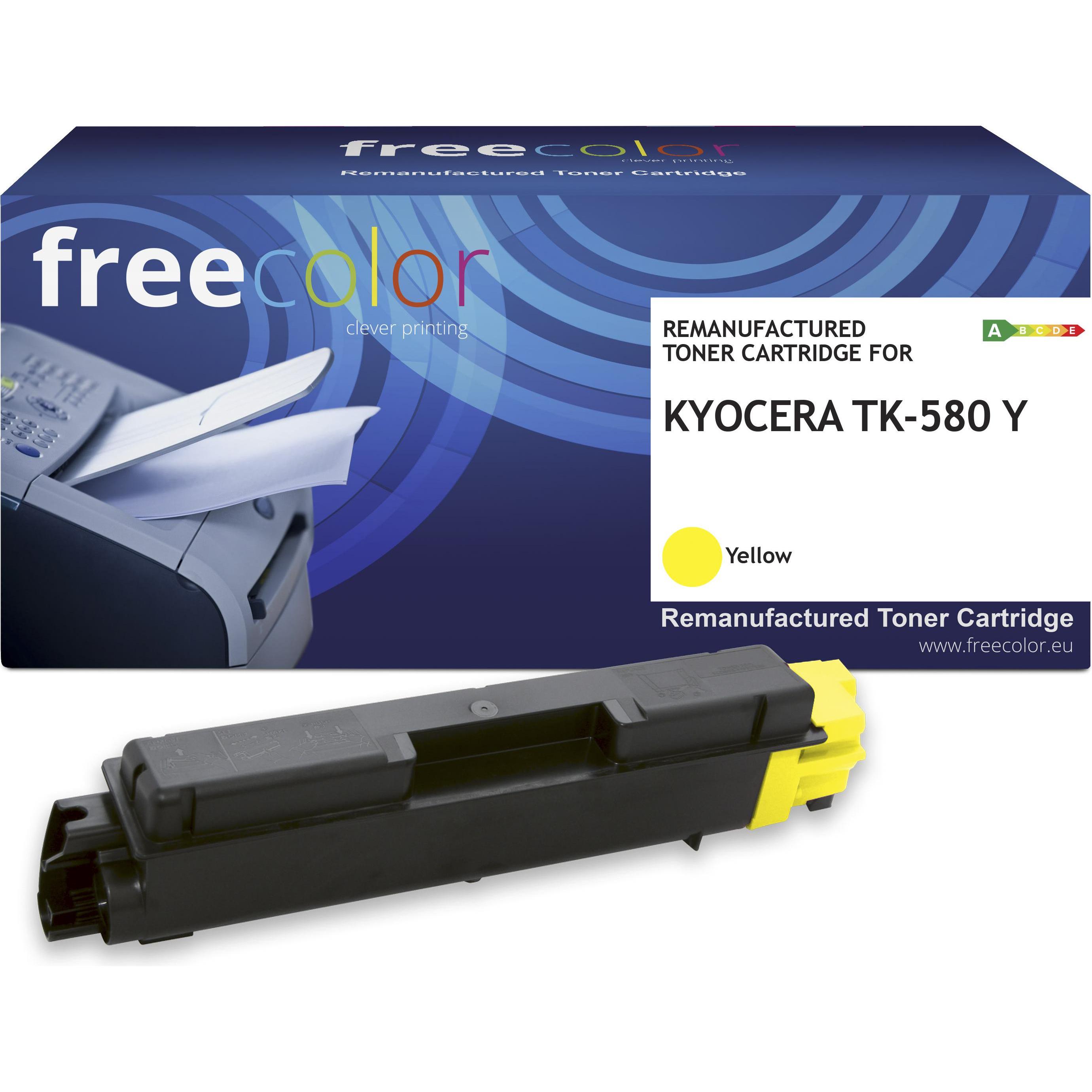 Thumbnail - Freecolor, Toner, TK-580Y (Y)
