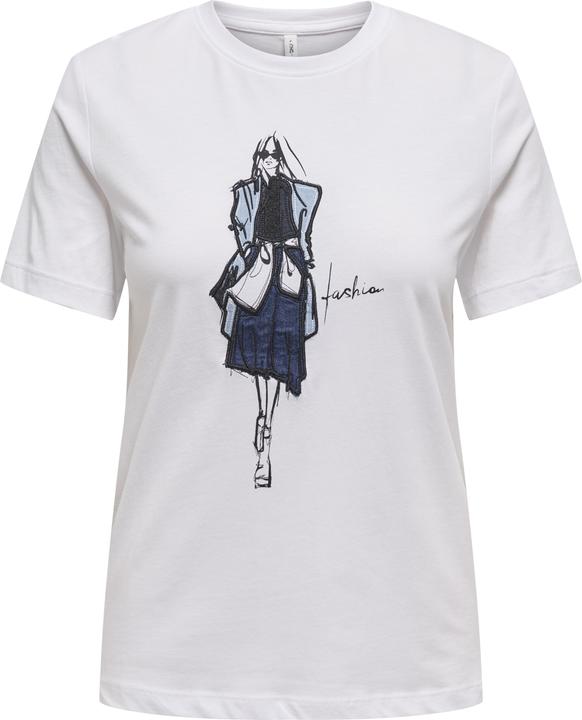 Produktbild Only Onlemma Life Reg S/S Lady Top Jrs (S)