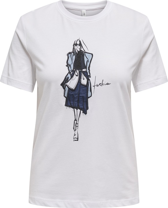 Only Onlemma Life Reg S/S Lady Top Jrs