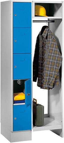 Produktbild Wolf Schliessfachgarderoben-System (75 cm, 185 cm)