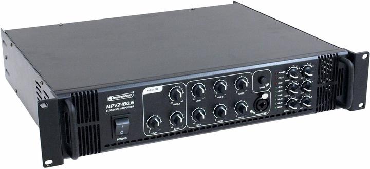 Productafbeelding Omnitronic MPVZ-180.6 (Versterker)