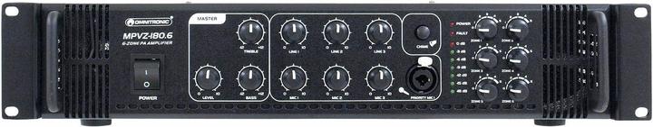 Productafbeelding Omnitronic MPVZ-180.6 (Versterker)