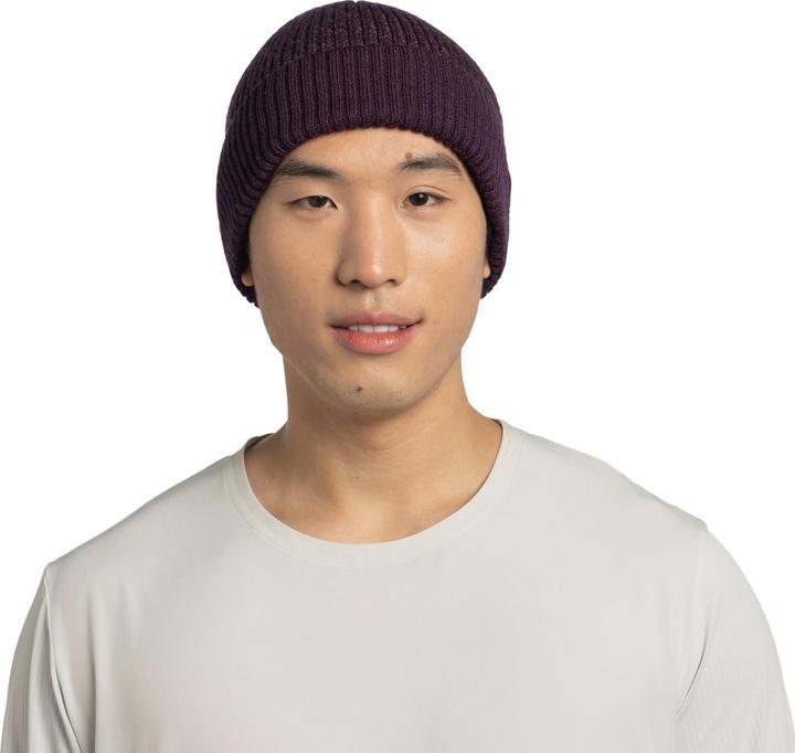 Actual product image Buff Merino Active Beanie Shadow