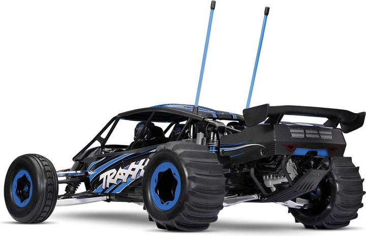 Traxxas FUNCO RWD 8S VXL blau 1/6 Sand Car RTR Brushless, ohne Akku/Ladegerät (RTR Ready-to-Run)