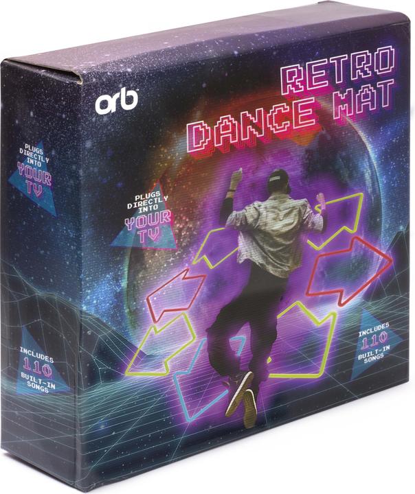 Immagine prodotto ORB - Retro Dance Matte (inkl. 110 Songs, 9 Bühnen, 10 Charaktere)