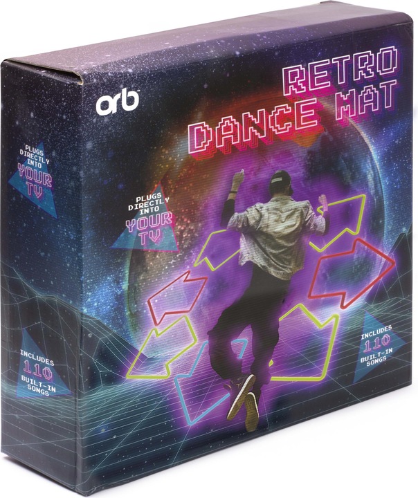 Produktbild ORB Retro Tanzmatte