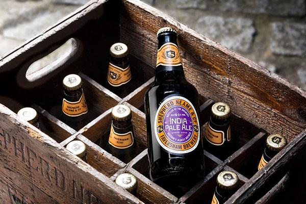 Produktbild Shepherd Neame India Pale Ale (1 x 50 cl)
