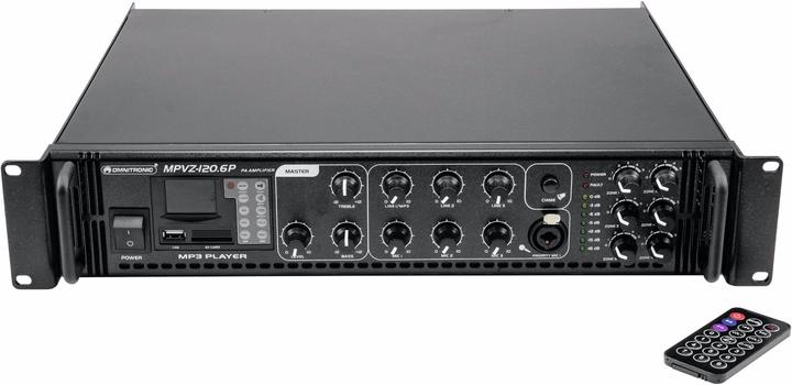 Productafbeelding Omnitronic MPVZ-120.6P (Versterker)