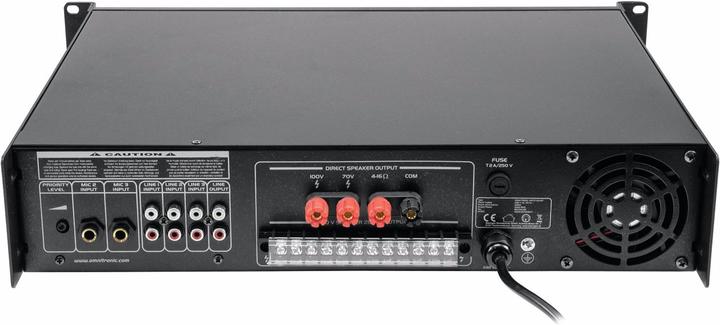 Productafbeelding Omnitronic MPVZ-120.6P (Versterker)