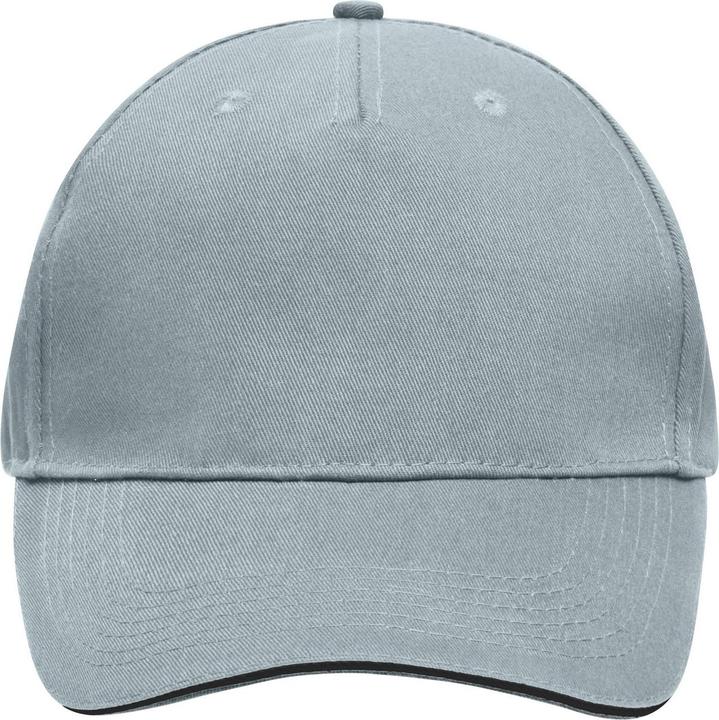 Actual product image Myrtle Beach 5 Panel Sandwich Peak Baseball Cap