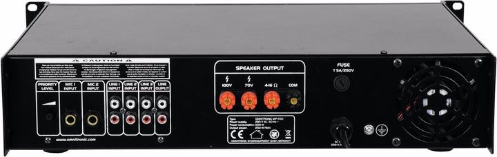 Produktbild Omnitronic MP-250 (Verstärker)