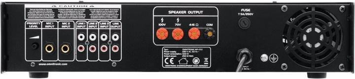 Produktbild Omnitronic MP-250 (Verstärker)