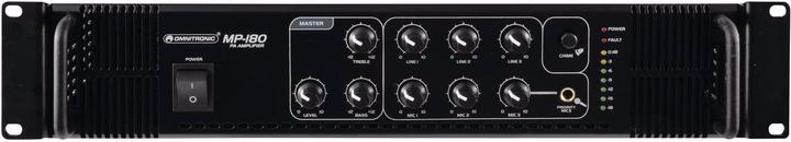 Productafbeelding Omnitronic MP-180 (Versterker)