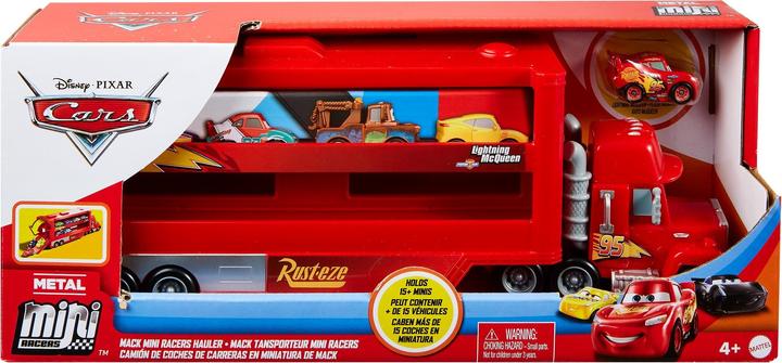 Produktbild Disney Cars Mini Racer Transporter Mack (inkl. 1 Mini Racer)