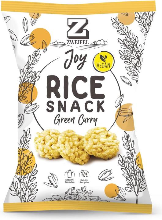 Produktbild Zweifel Joy Rice Snack Green Curry (80 g, 1 Stk.)