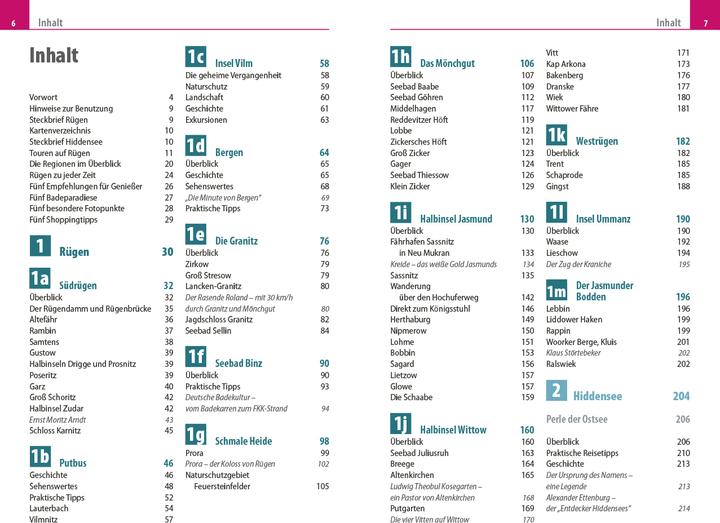 Produktbild Reiseführer Rügen, Hiddensee, Stralsund (Deutsch, Peter Höh, 2023)