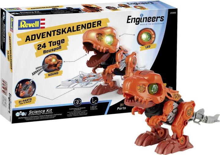 Image du produit Revell Advent Calendar Engineers Electric T.Rex