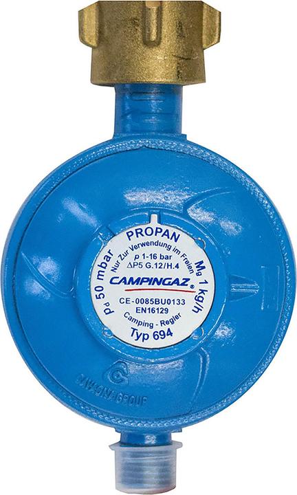 Actual product image Campingaz 32420 Regler 50 mbar - 1 Abgang 1 kg/h