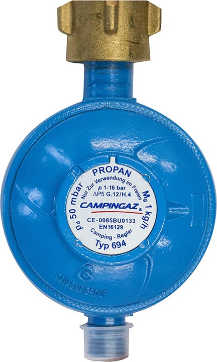 Produktbild Campingaz 32420 Regler 50 mbar - 1 Abgang 1 kg/h