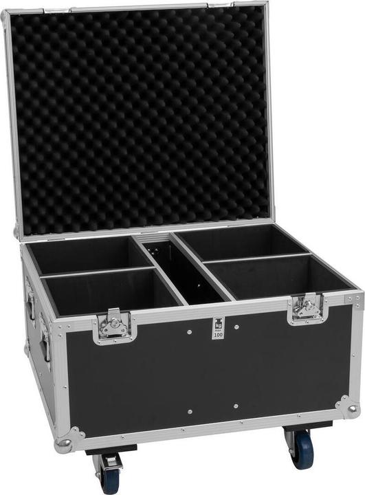 Produktbild Eurolite Set 4x LED IP PAR 14x8W QCL RGBW IP65 + Flightcase (LED)