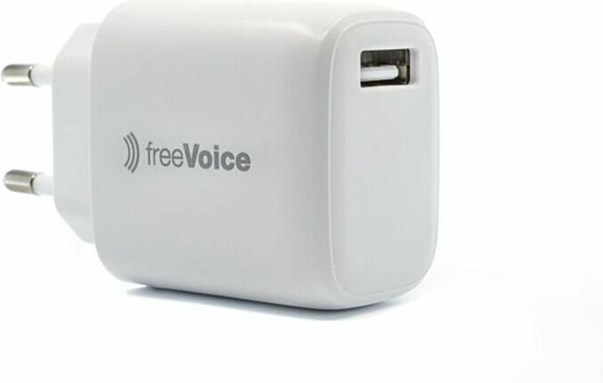 FreeVoice Charger 240V / 5V2.1A (USB-A)