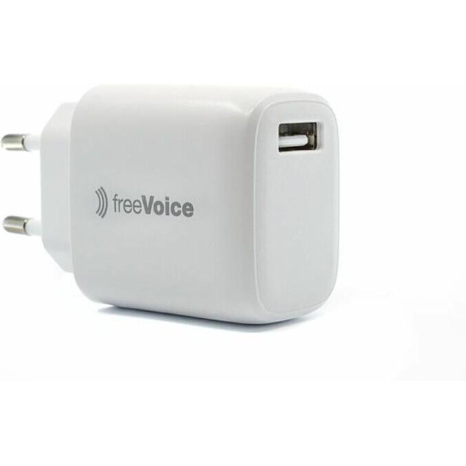 FreeVoice Ladegerät 240V / 5V2.1A (USB-A), USB Ladegerät