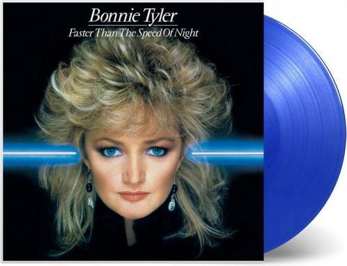 Produktbild Faster Than The Speed Of Night (ltd Transparent Bl (Bonnie Tyler, 1983)