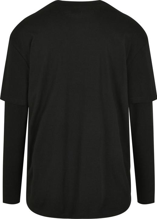 Produktbild Urban Classics Oversized Shaped Double Layer LS Tee (M)