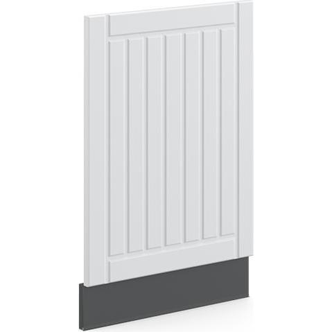 Vicco Frontblende Fame-Line, Geschirrspüler Zubehör, Weiss