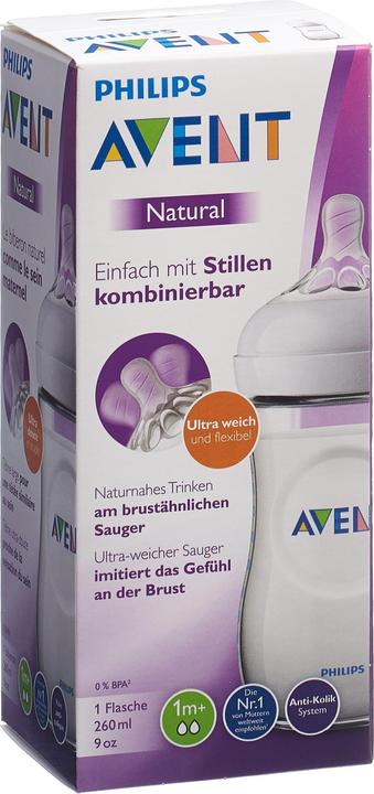 Produktbild Philips Avent Avent Naturnah Flasche 2.0 (260 ml)