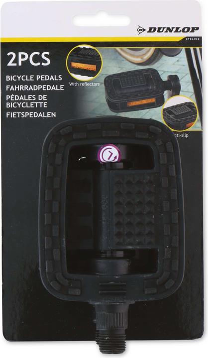 Produktbild Dunlop Bike pedals 2pc tour K-mark