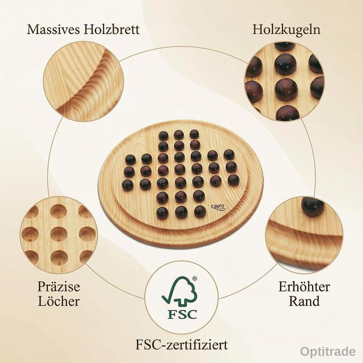 Produktbild Cayro Solitär FSC (Deutsch)