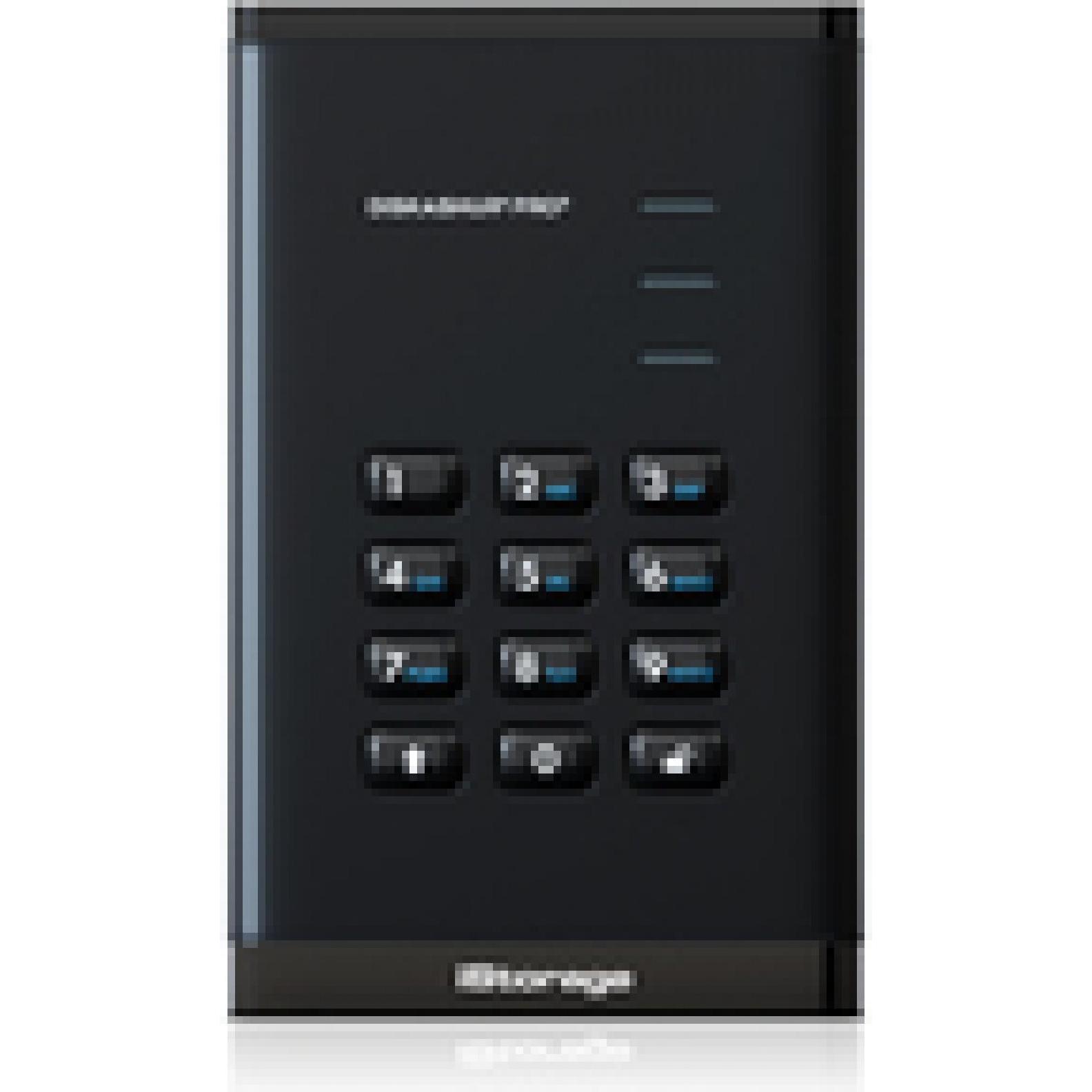 Thumbnail - iStorage diskAshur PRO3 SSD 1TB (1000 GB), Externe SSD, Schwarz