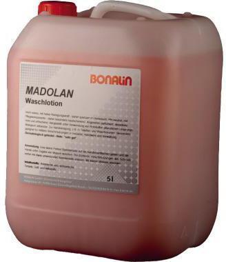 Actual product image Bonalin Liquid soap Madolan Design of the container: Canister Capacity: 5 l (Liquid soap, 5000 ml)