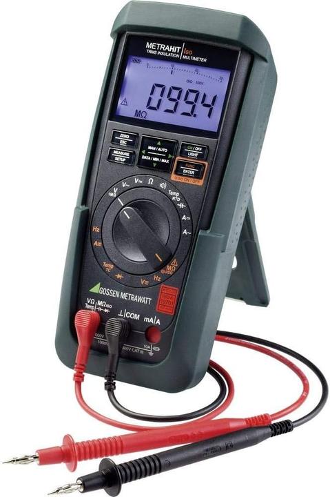 Produktbild Gossen Metrawatt Metrahit Iso Isolationsmessger (CAT II 1000V, CAT III 600V, Hand-Multimeter)